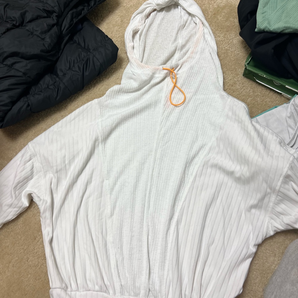 Free people athletic long sleeve top